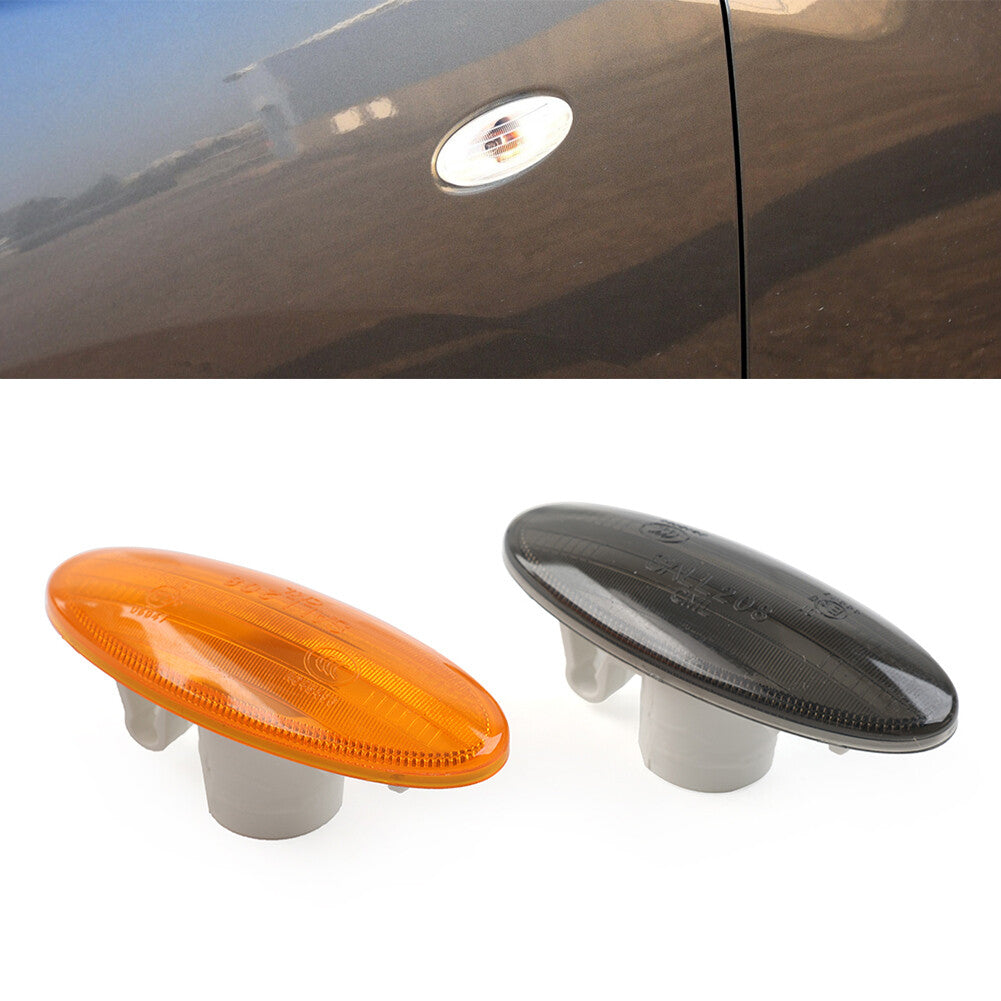 Side Turn Signal Lamp Fender Marker Light Housing for Nissan Cube Dualis Juke