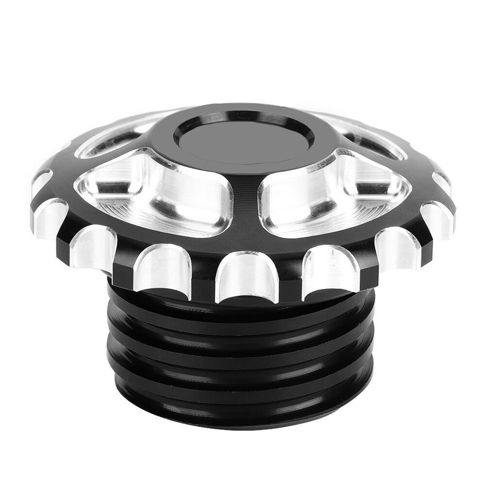 Hot Motorcycle CNC Aluminum Gas Fuel Tank Cover Cap Modified Accessory Parts For
