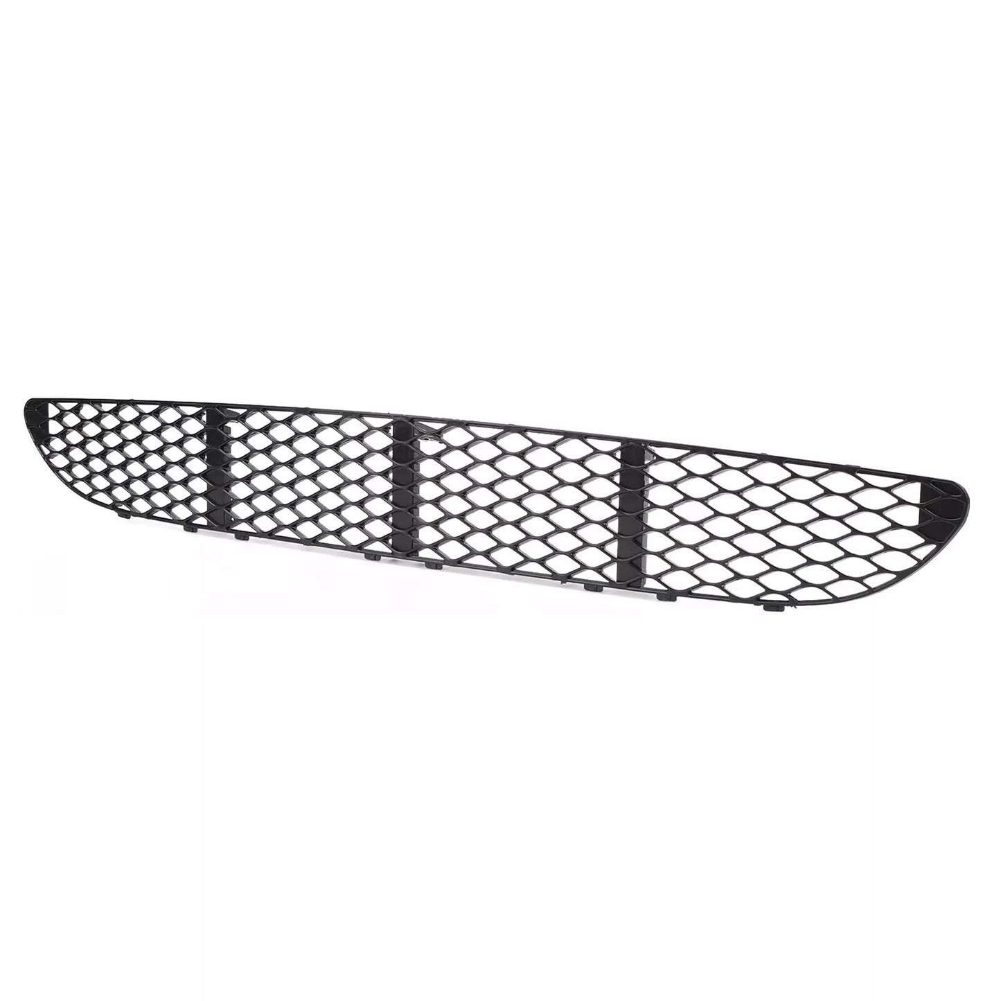 for Mercedes for Benz W211 E320 E350 E500 03-06 Front Bumper Center Cover Mesh Grill