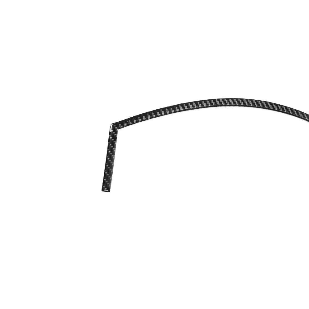 Carbon Fiber Speedmeter Surround Cover Trim Fit for Chrysler 300 2005-2007