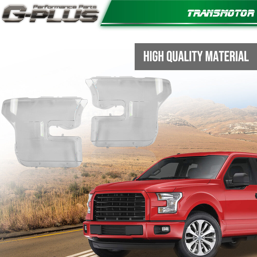 Replacement lens for the headlights of a 15-17 for Ford F-150.