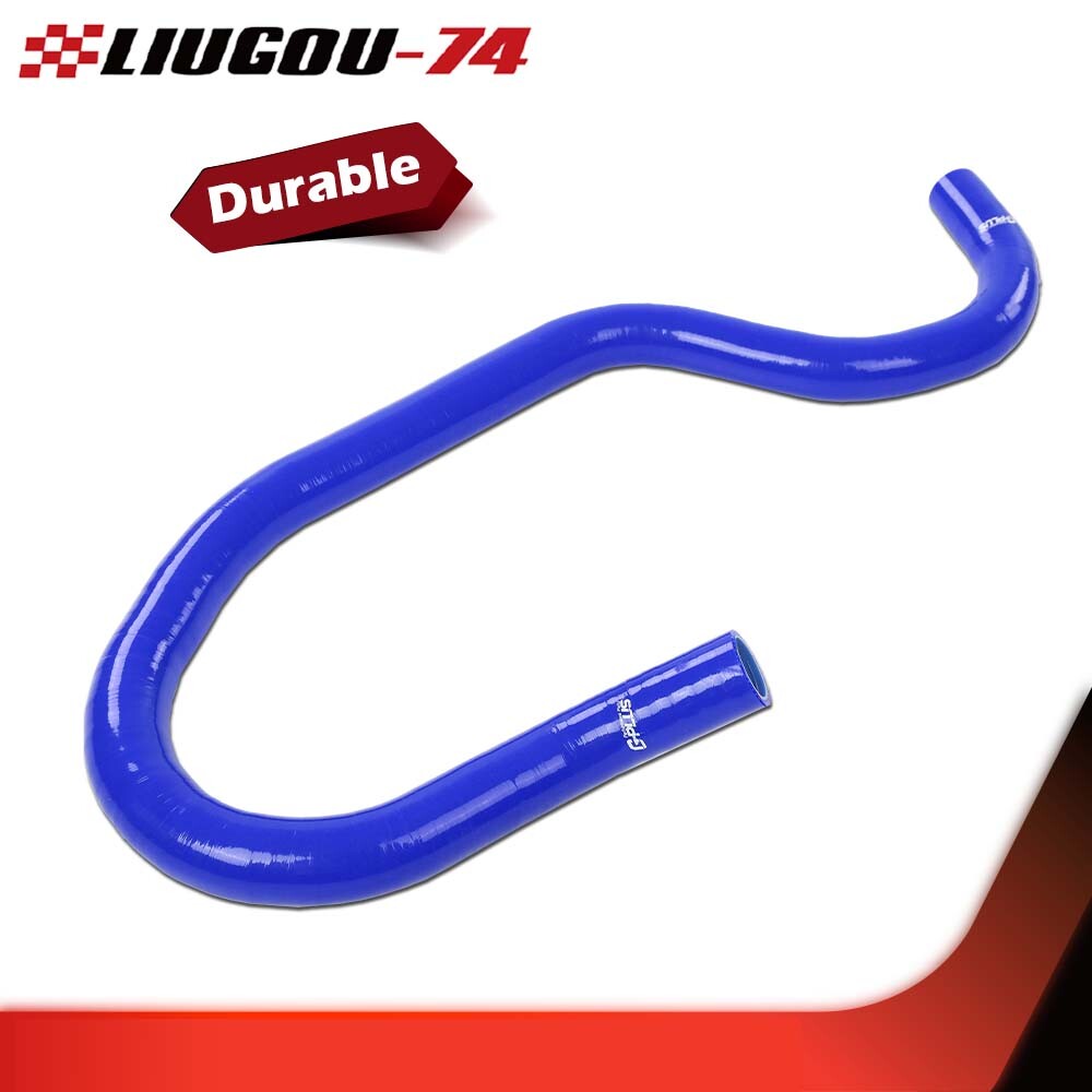 Upper and lower radiator coolant hoses, silicone blue, suitable for 99-06 for Chevrolet Silverado.
