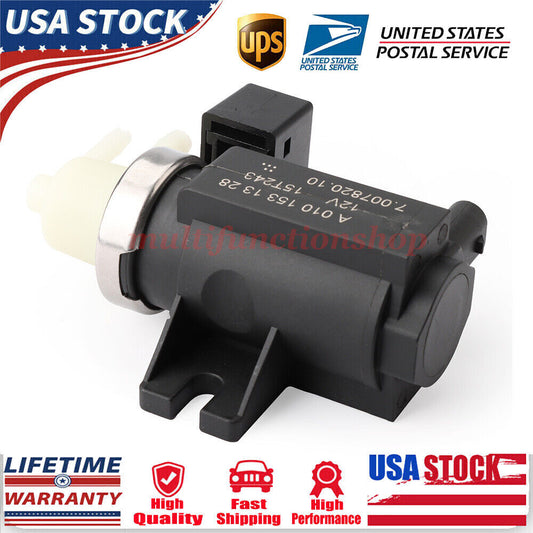 The solenoid valve is suitable for Mercedes-Benz GLA 250 2015-2020 / SLC 300 2017-2020.