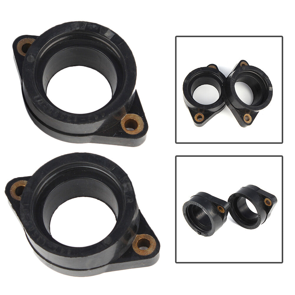 for Yamaha XS650 1974-1977 76 11-4210 Intake Manifold Boot Joint Carburetor Carb