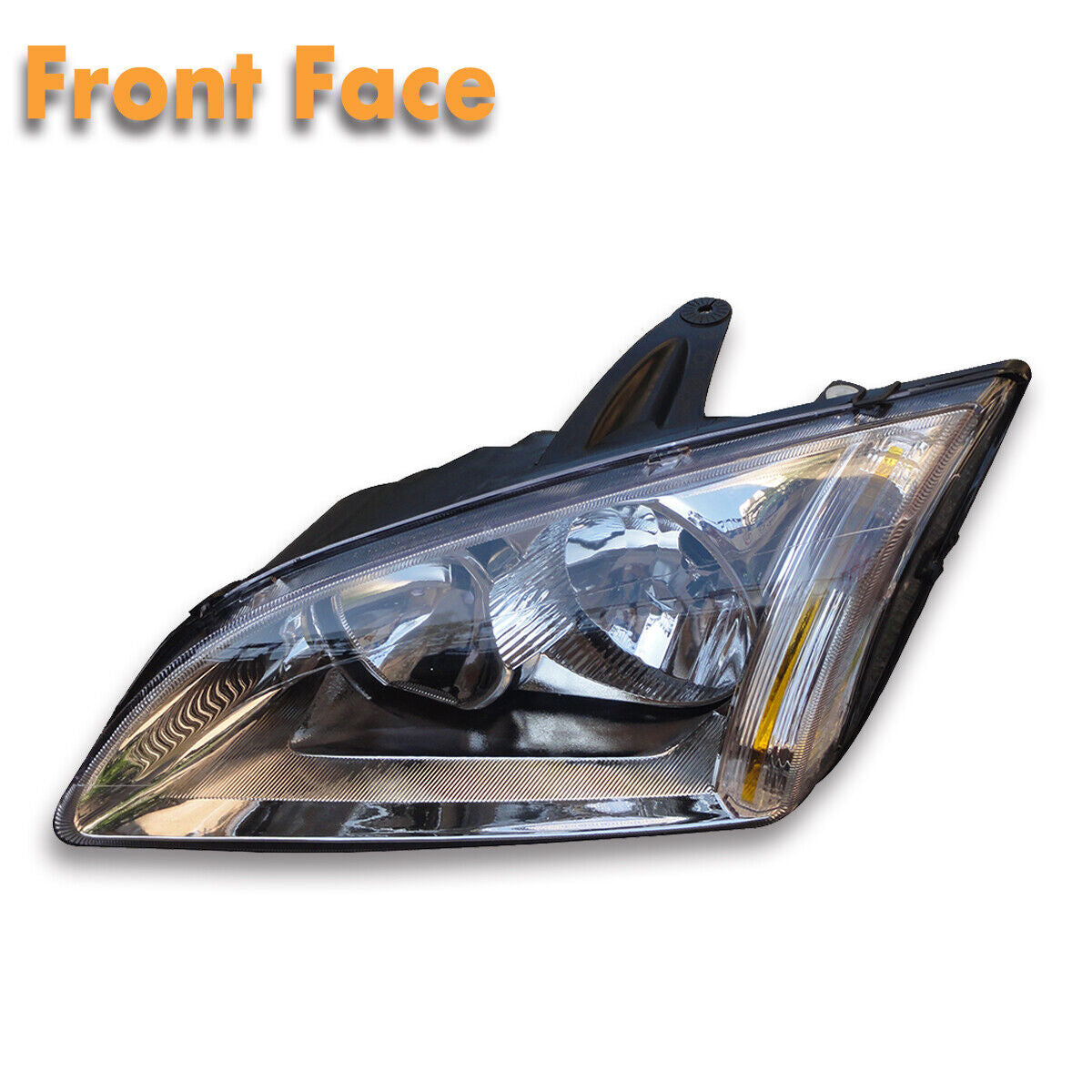 1Pcs New Front Headlight Headlamp Left Driver Side Fit for Ford Focus 2005-2008