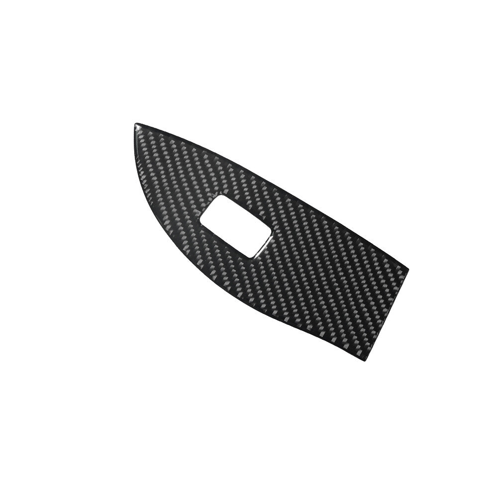 2X Front Window Lift Trim Cover Interior Carbon Fiber for Chevy Impala 2014-2020