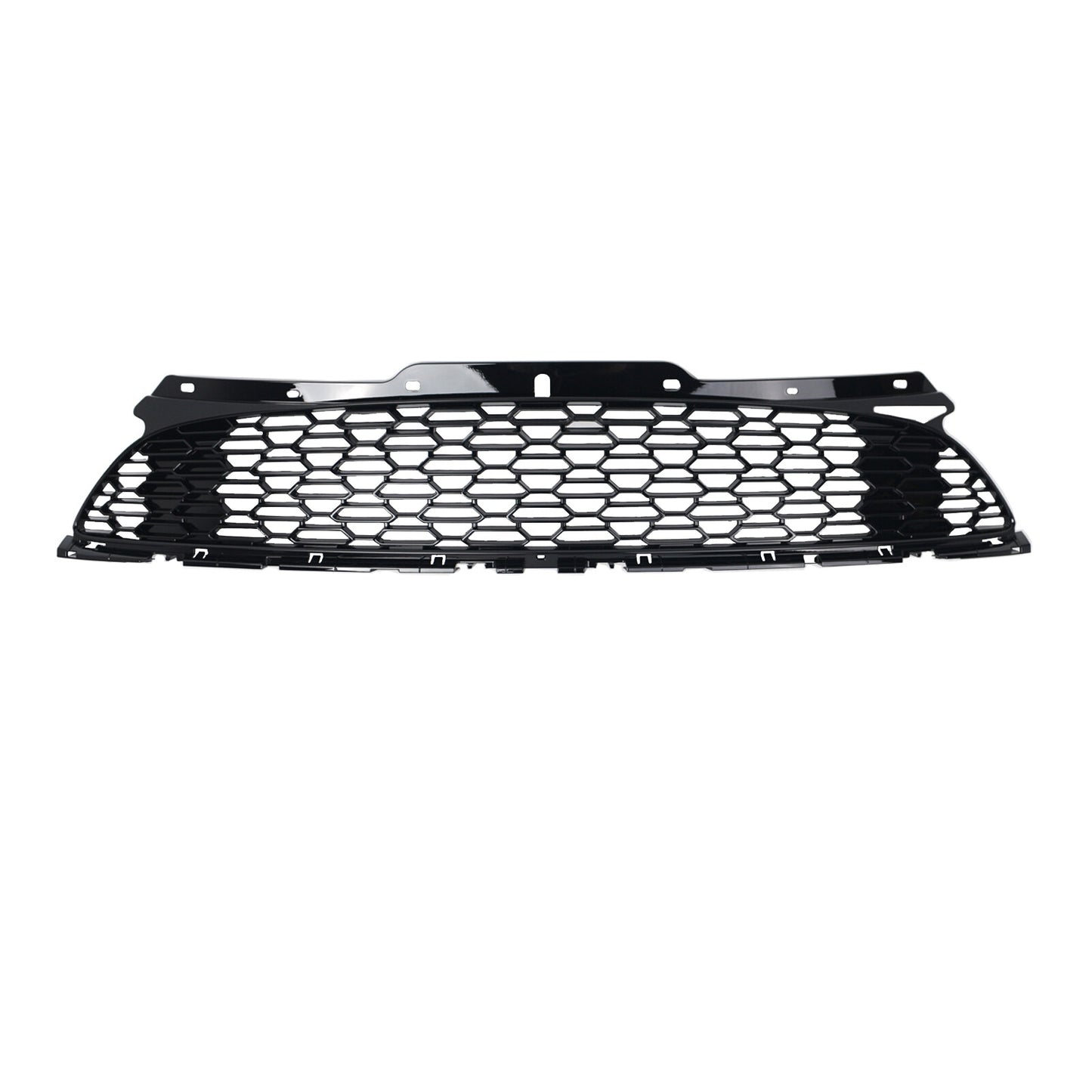 Black front bumper grille for Mini Cooper S R55 R56 R57 2007-15