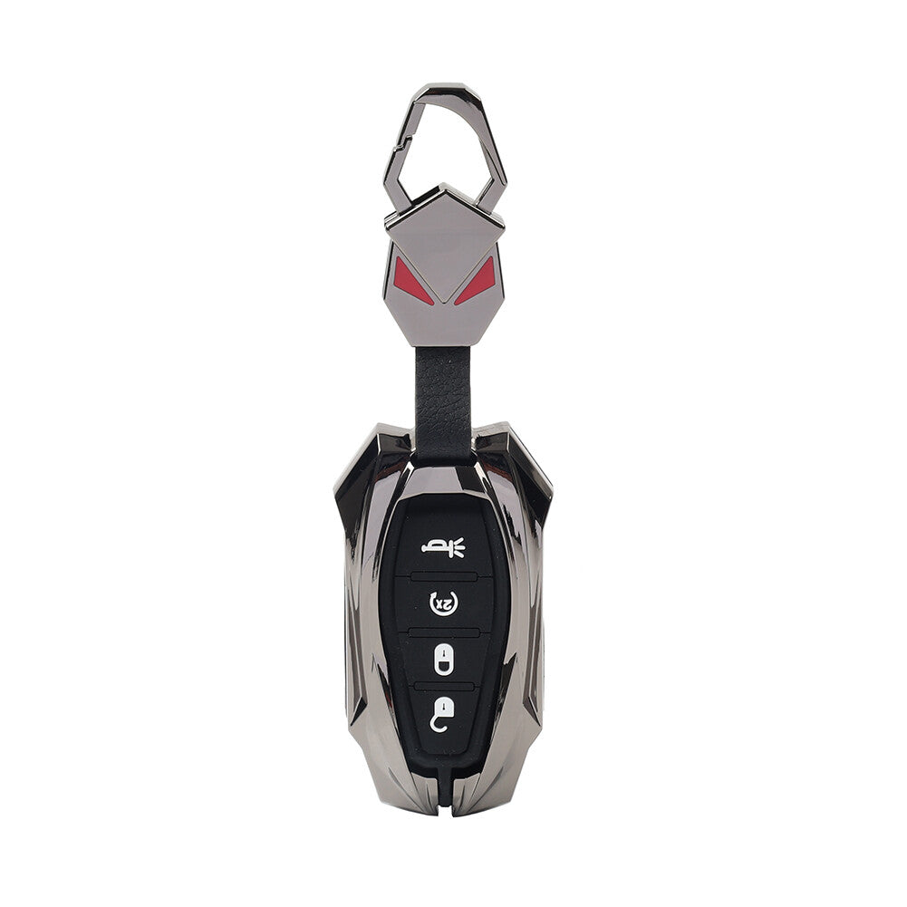 Key Fob Cover Protector Case Black for Dodge for Ram 1500 2019-2024