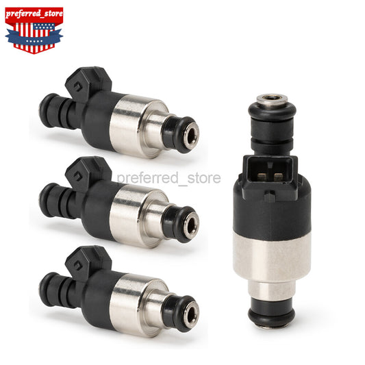 4x Fuel Injectors for Chevy Lumina 3.1L V6 1990-1993 for Oldsmobile for Pontiac 17089569