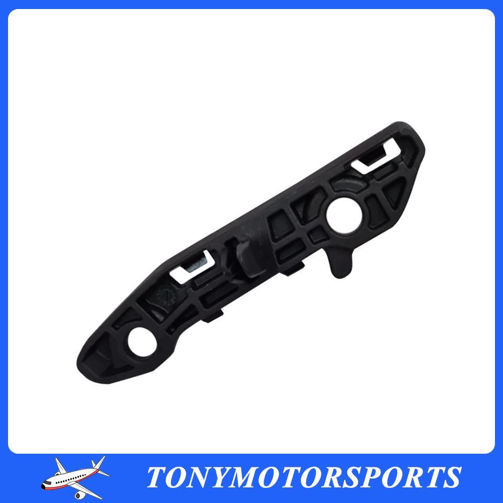 For C-Class 2022-2024 Front Left Side Bumper Mounting Rail Black 2068851701
