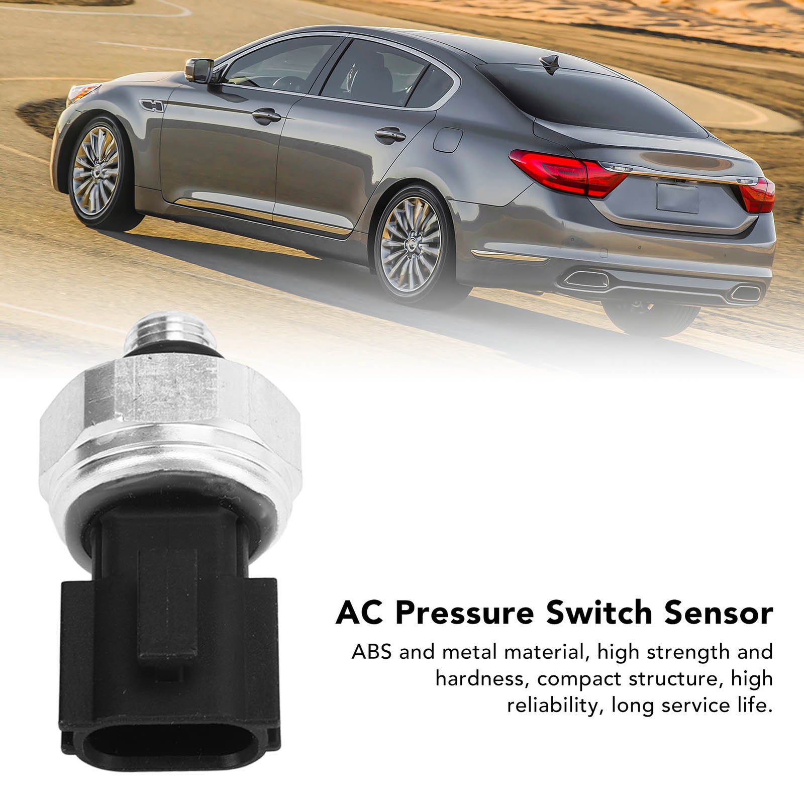 AC Pressure Switch Sensor 97721 3K000 Compact High Temperature Resistant Car