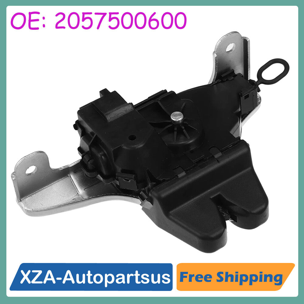 Rear Trunk Tailgate Door Lock Actuator 2057500600 for Mercedes-Benz C300 2017-20