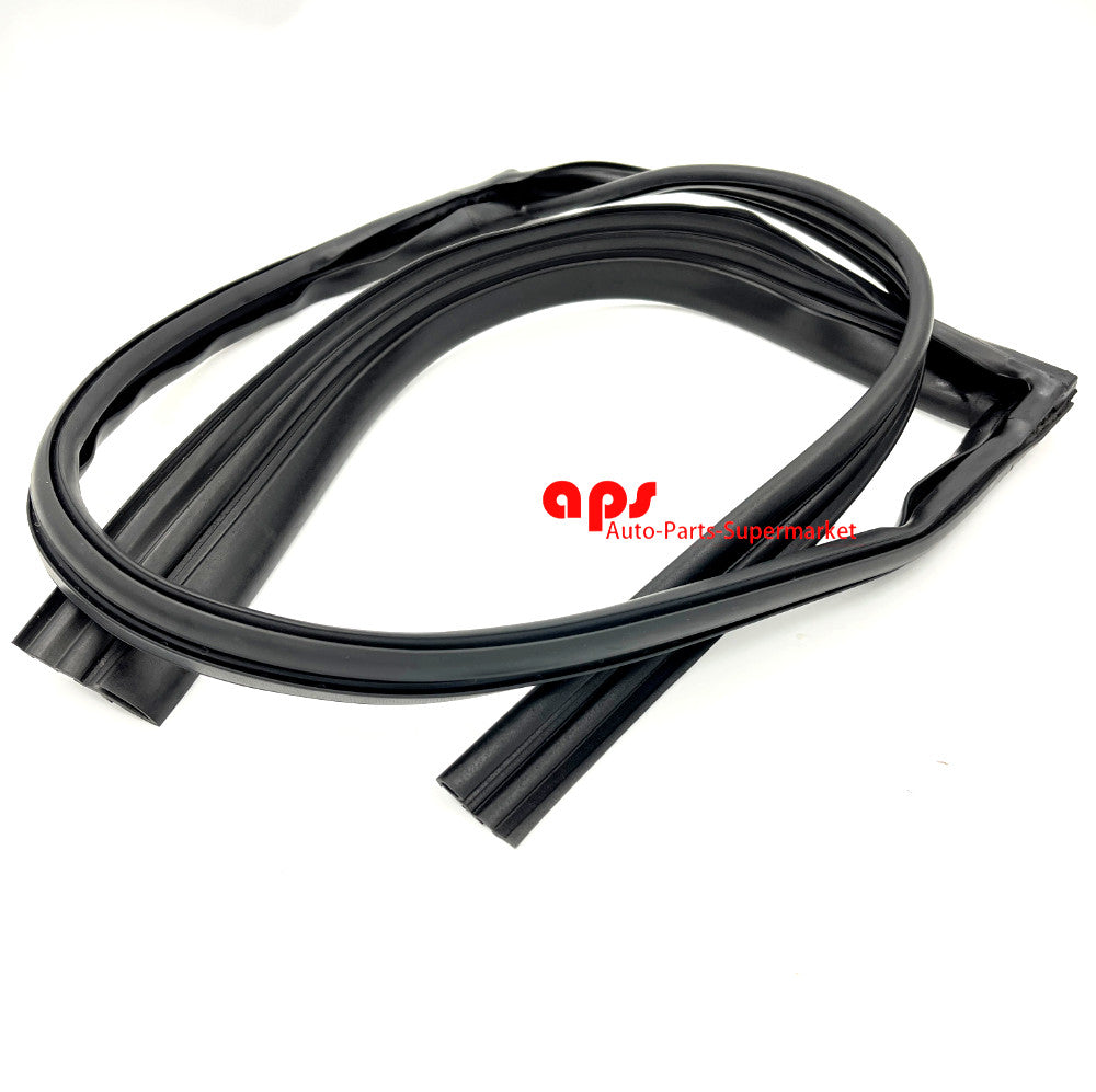 4-piece set for 2015-2020 for Honda Fit door glass running channel weather window seals
