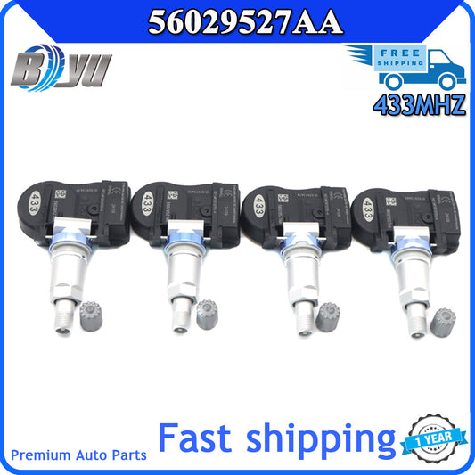 56029527AA Tire Pressure Monitoring System (TPMS) sensor suitable for 08-12 for Chrysler Town Country.