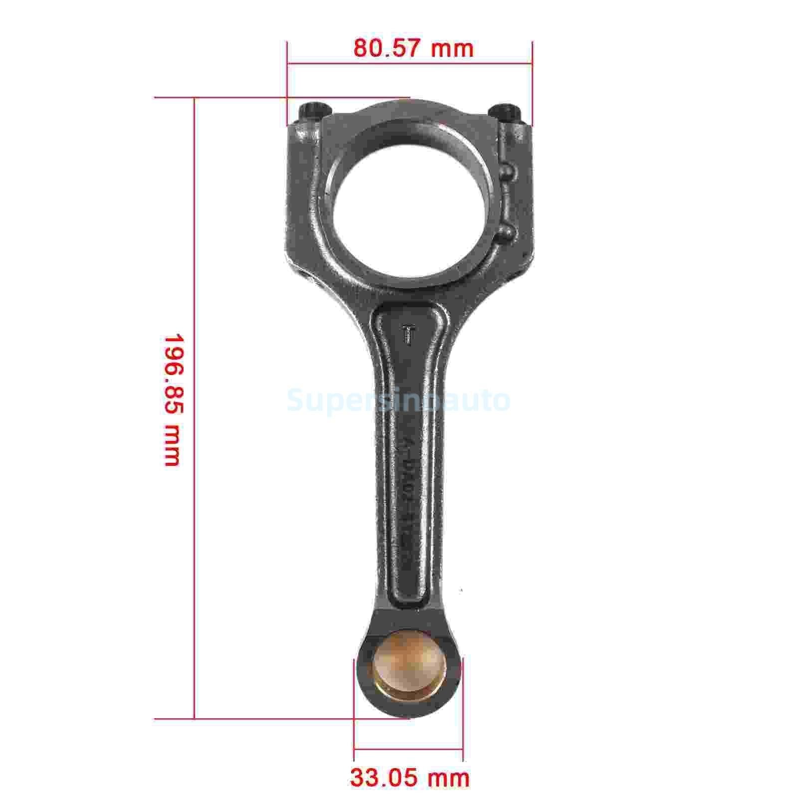 G4KF Engine ConRod 235102G400 For 09-14 for Hyundai 2.0T for Genesis Santa Fe for Kia Optima