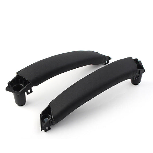 Pair Frosted Interior Door Pull Handle for Land Rover Discovery Sport 2015-2019
