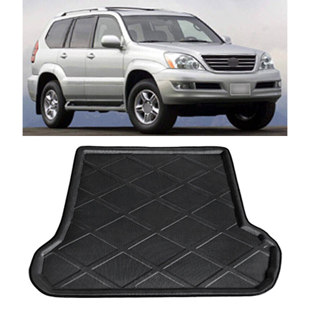 Rear Trunk Mat Boot Liner Cargo Tray Floor Carpet Fit for LEXUS GX GX470 2003-2009