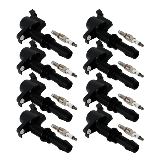 8x Iridium Spark Plugs +8x Ignition Coils FD508 for Ford F-150 Expedition 5.4L