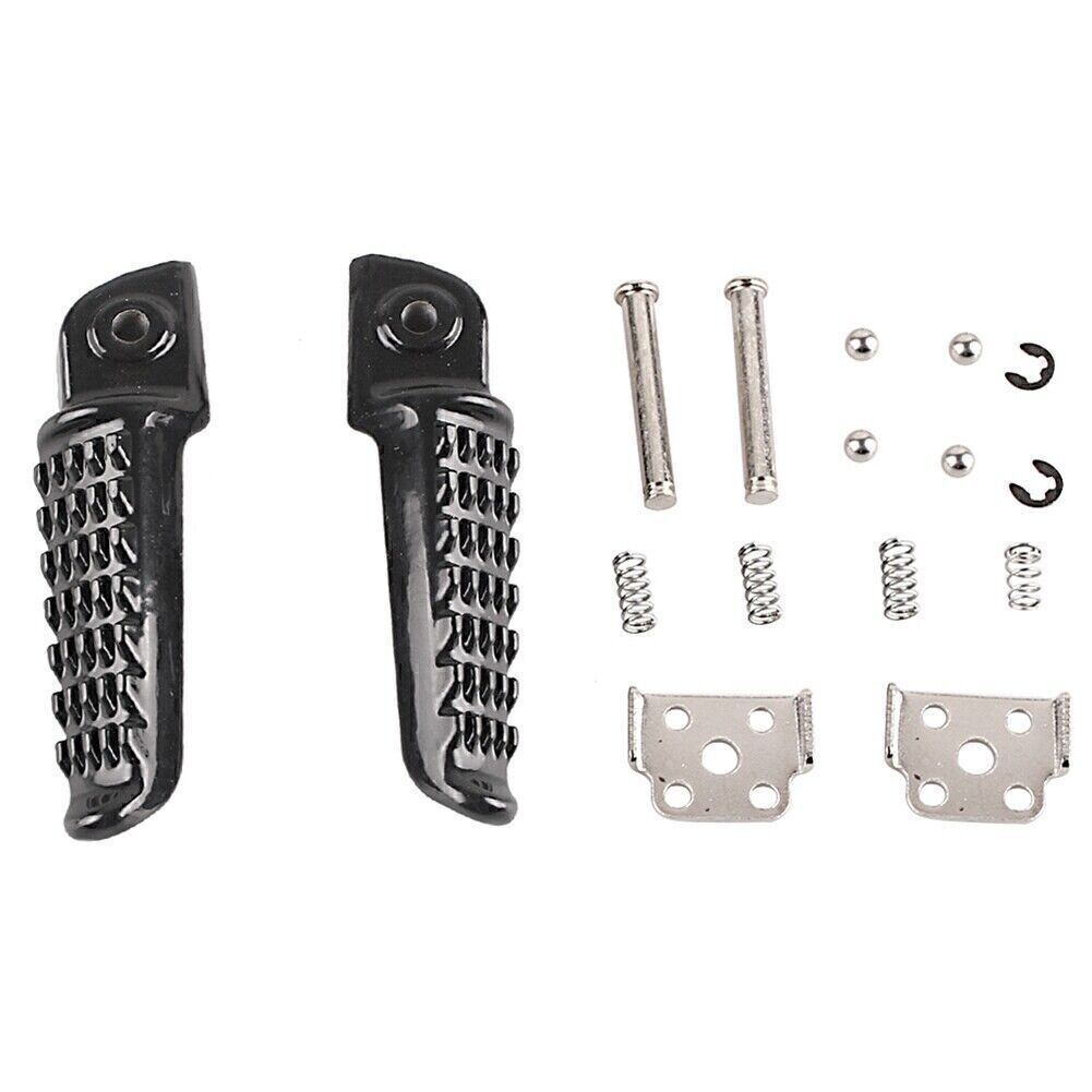 for Kawasaki ZX6R 1998-2013 Pair Rear Foot Pegs Footrests Footpegs