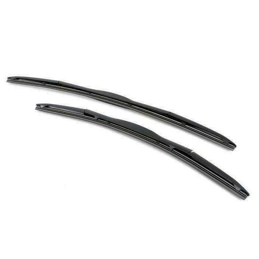 Black Front Window Wiper Blades Set Fit 2014-2020 for TOYOTA TACOMA 2 / 4 Door AT