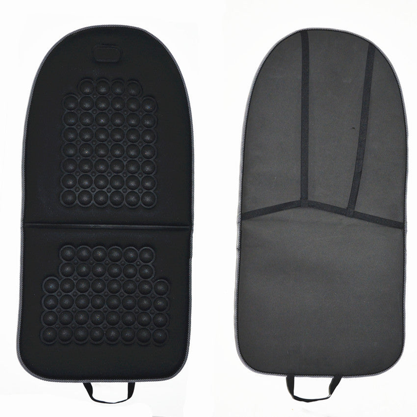 Car for Seat Cushion Therapy Massage Padded Bubble Foam Chair Black Auto Pad Cover