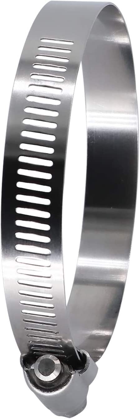 10 x 2 inch IHose clamp worm gear hose clamp stainless steel for fuel lines