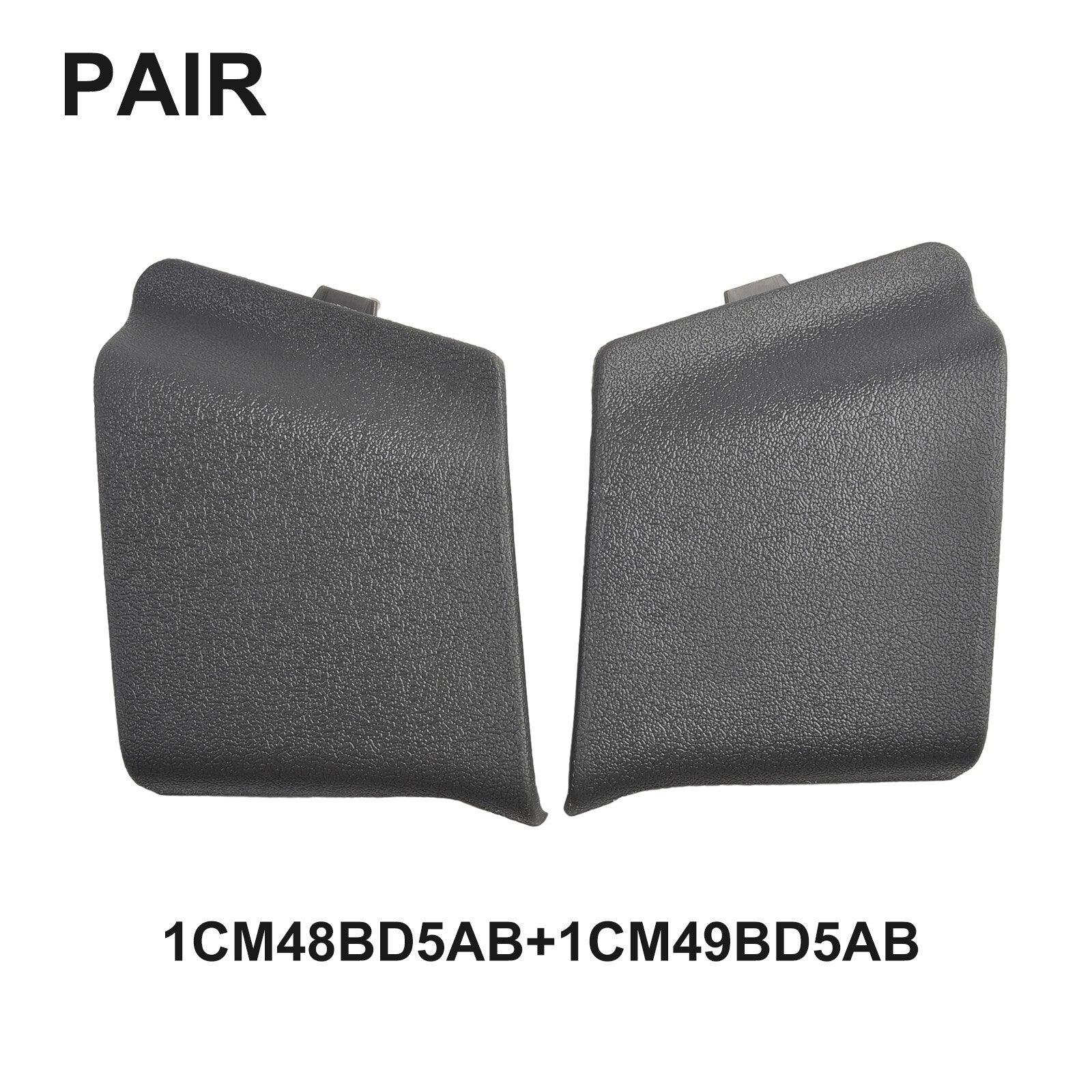 for Dodge for Ram 06-08 RH+LH for Seat Belt Cover Anchor-Trim Slate Gray 1CM48BD5AB