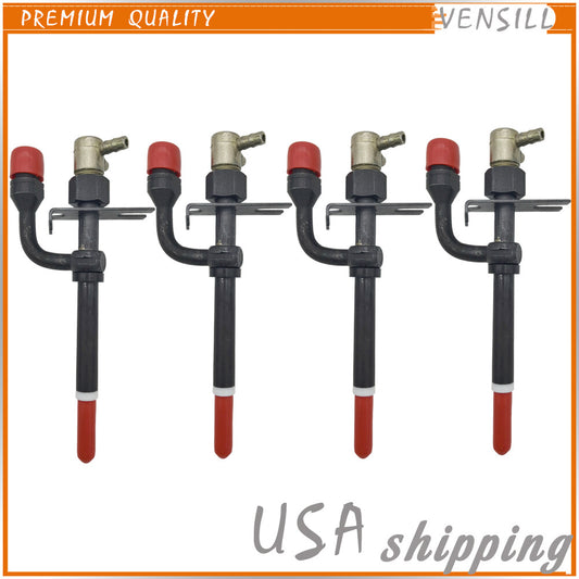 4Pcs Fuel Pencil Injector For Kubota D1403 D1403EA V2202 L2250DT 17111-53001