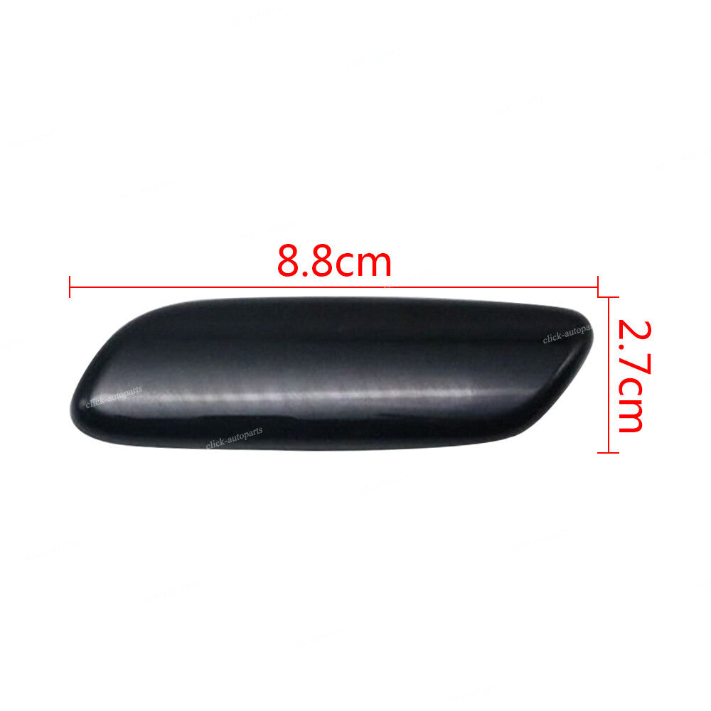 Left Headlight Washer Pump Nozzle Jet Cover For 06-08 for LEXUS IS250 IS300 Black