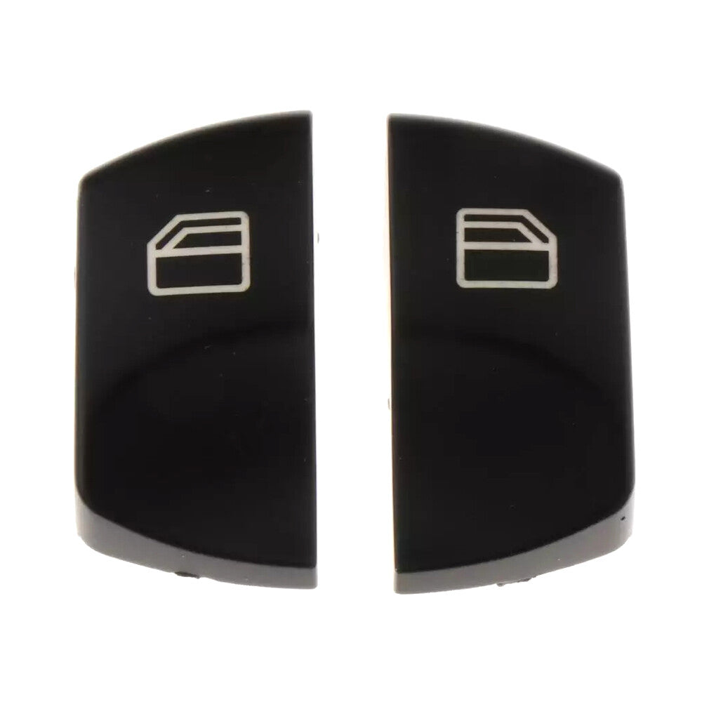 2Pcs Front Window Switch Cover Caps fit For Vito Viano W639 Sprinter 2500 3500