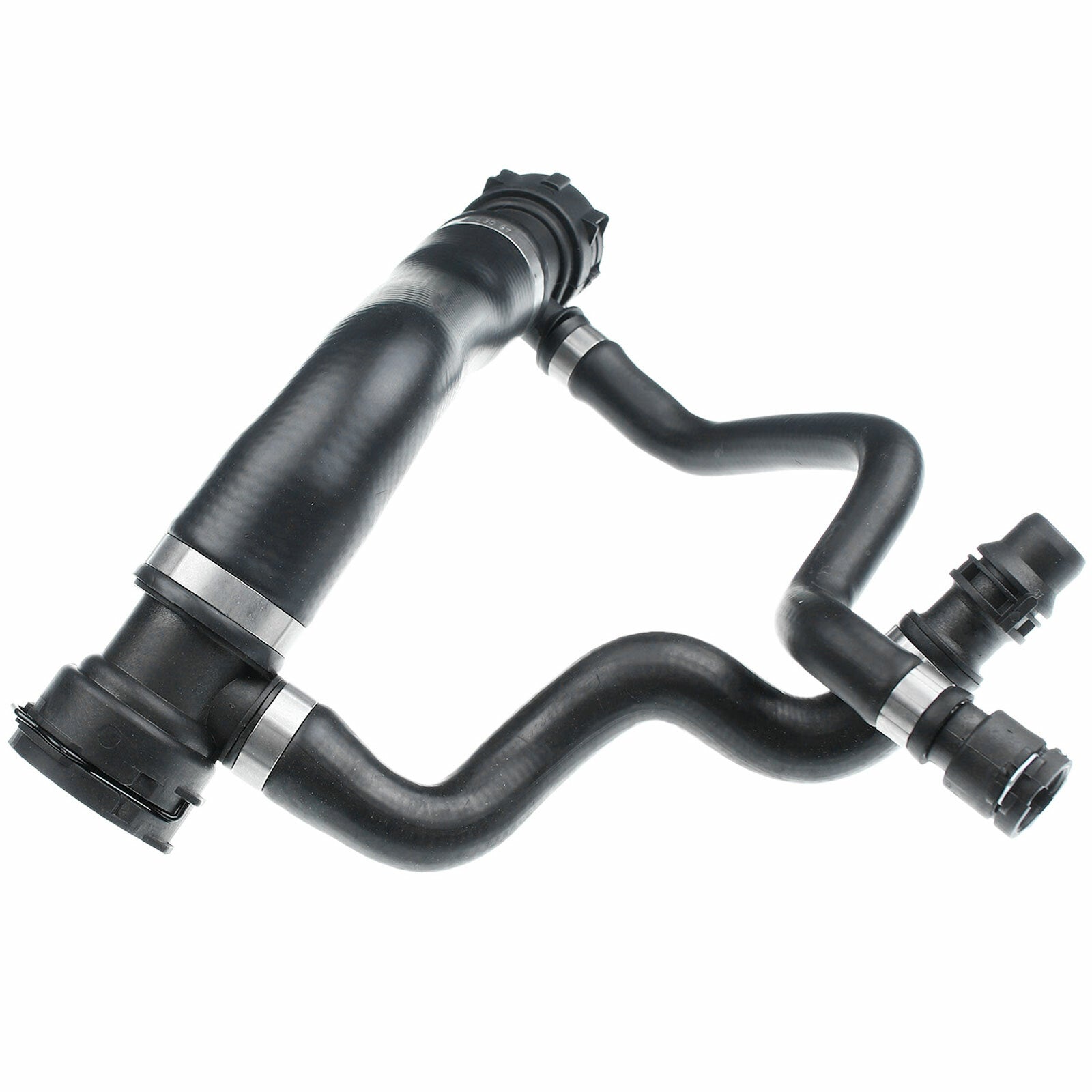 Upper radiator hose suitable for BMW 5 Series E60 E61 523i 525i 528i 530i 17127546064