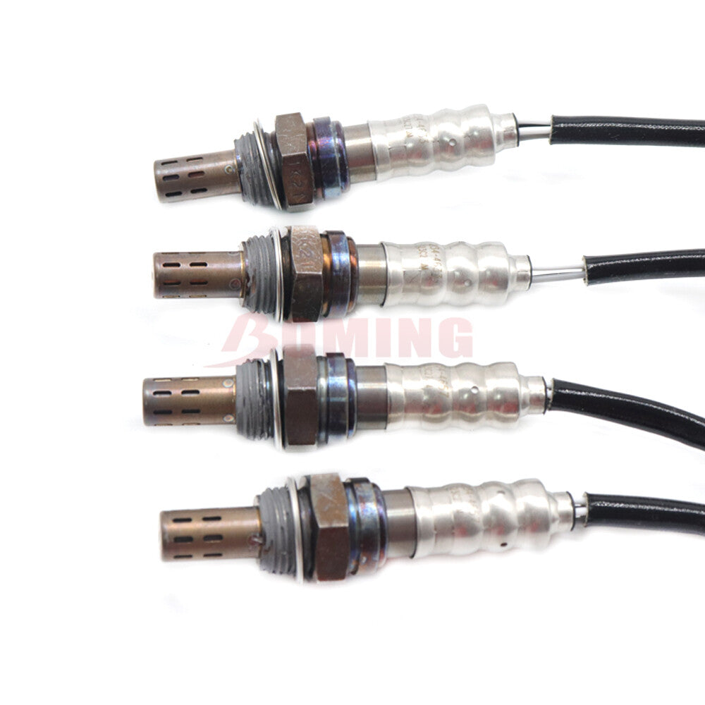 2-pack oxygen sensors (up + down) for 2014-2019 for Ford Fiesta 1.6L (turbocharged only)