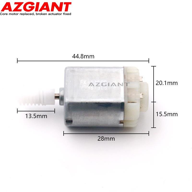 Side mirror adjustment motor suitable for 2005-2010 for Toyota Yaris Vitz FK130RD