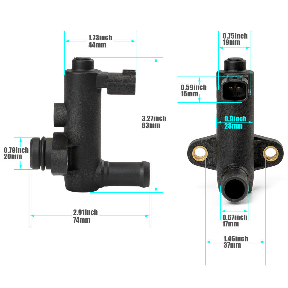 for Nissan Xterra SE XE 2.4L l4 3.3L V6 2002-2004 Evap Vapor Canister Vent Valve