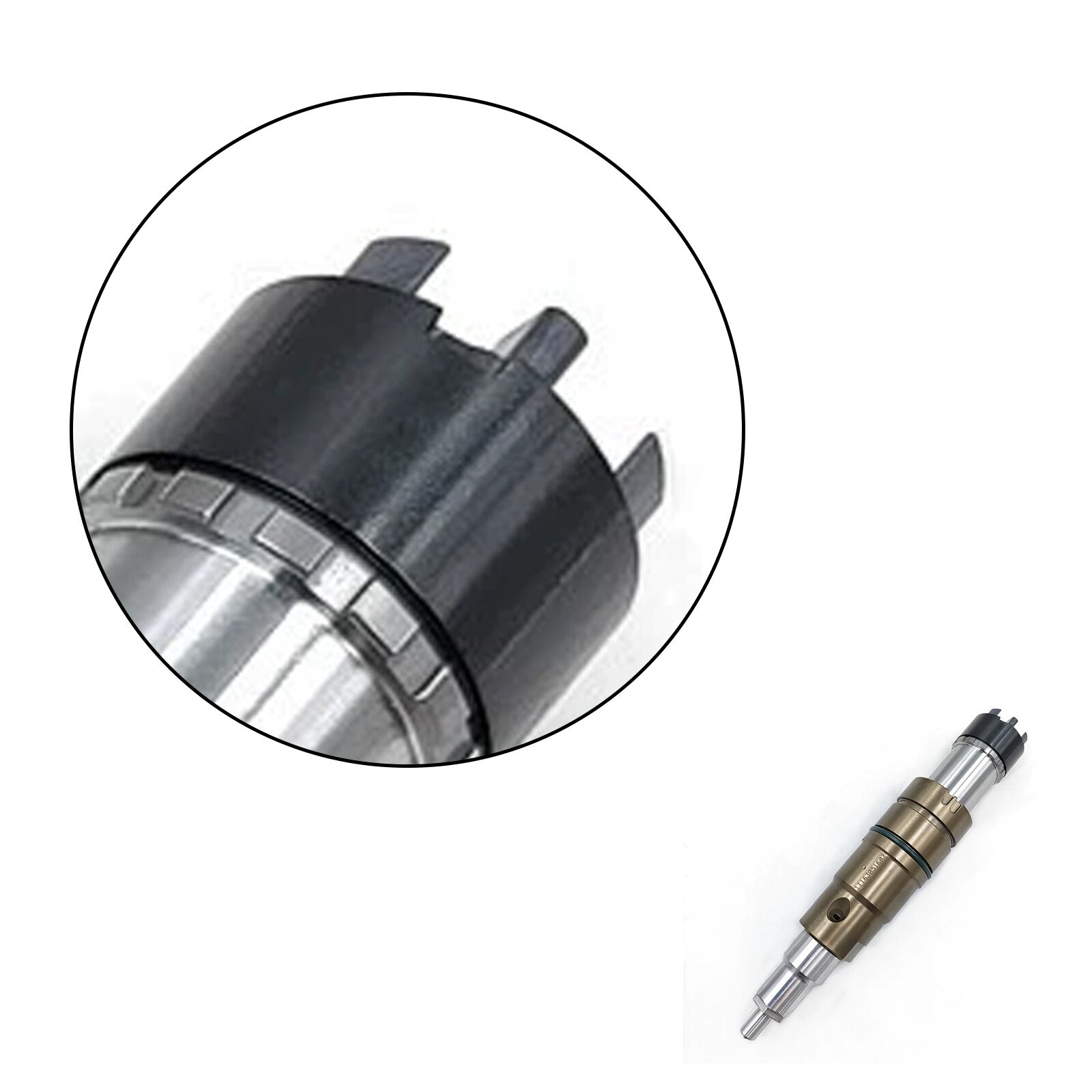 2488244 Fuel Injector Fit for Scania DC13 DC16 EnginevU