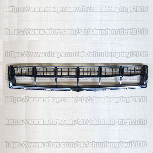 Glossy Black Front Bumper Grill Lower Grille Cover for Cadillac SRX 2013 14 2015