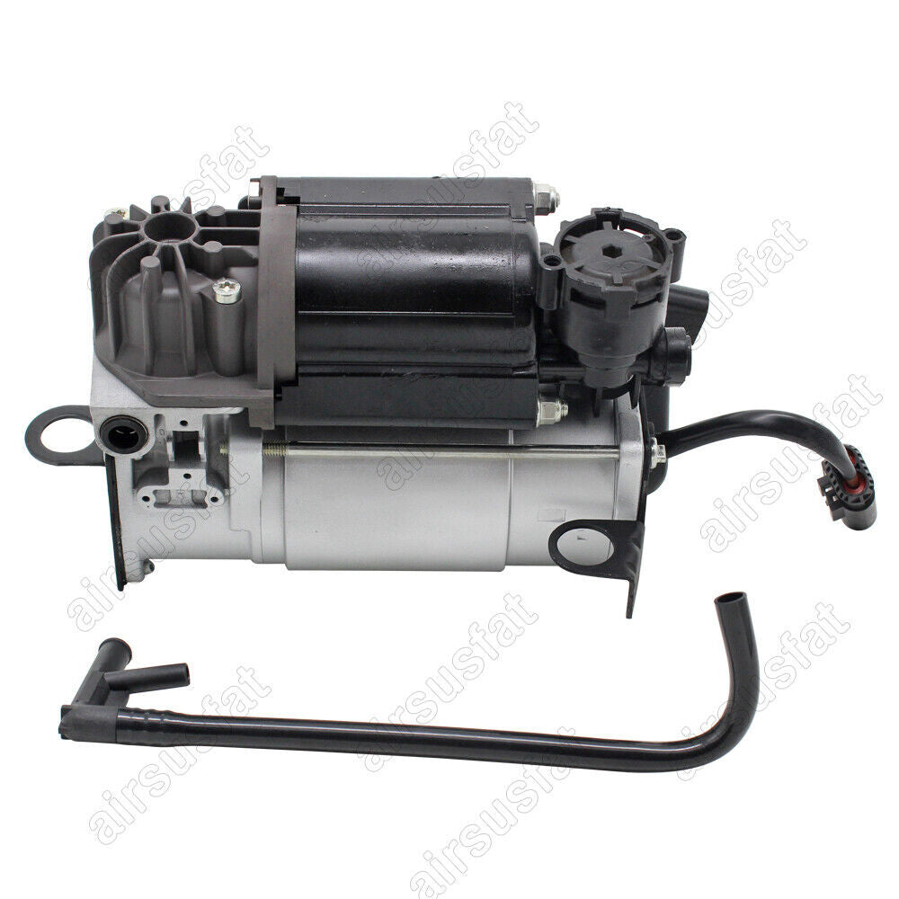 Air Compressor Pump with Relay+Air Pipe for Mercedes-Benz W220 W211 S350 W219 US