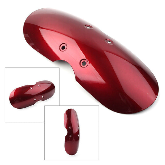 For 2001-2016 (Air Cooled) /Scrambler /Thruxton 900 Red Front Fender Mudguard