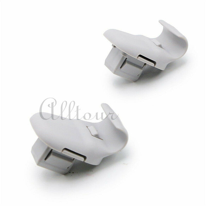 2pcs Sun Visor Mounting Clip Retainer Clip for Mazda 5 6 CX-7 CX-9 LC6269261B77