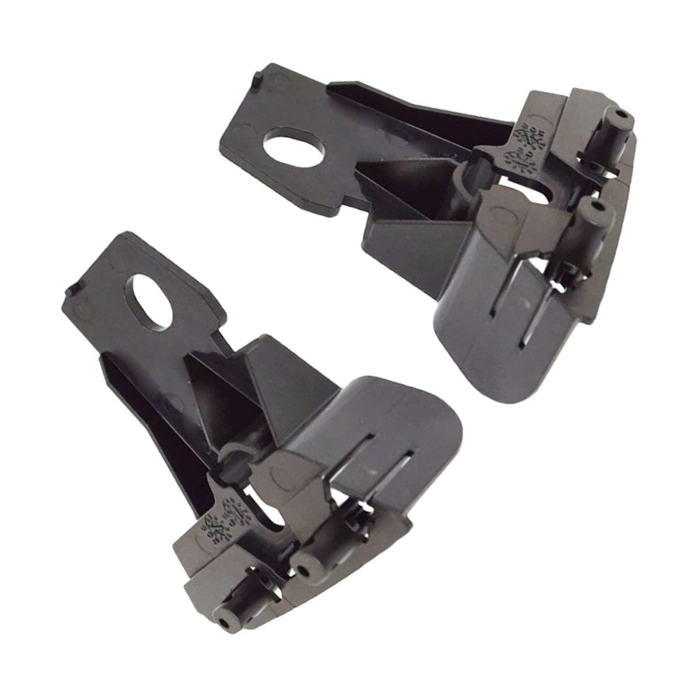 Set of 2 For Sprinter W906 Front Bumper Filler Panel Bracket Black Replaces
