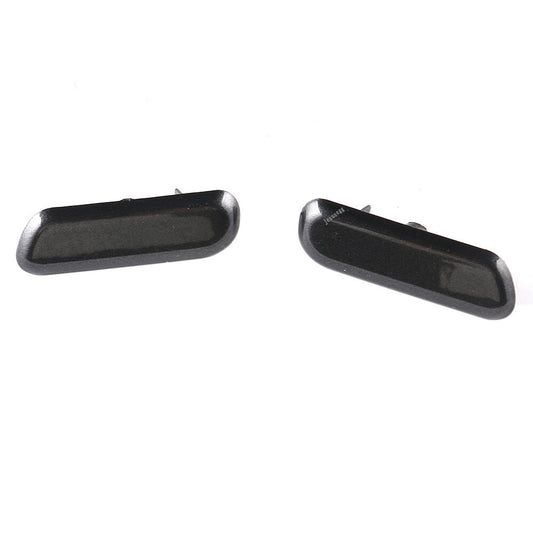 2X L + R Side Headlight Washer Spray Nozzle Cover for Mitsubishi for Pajero Montero