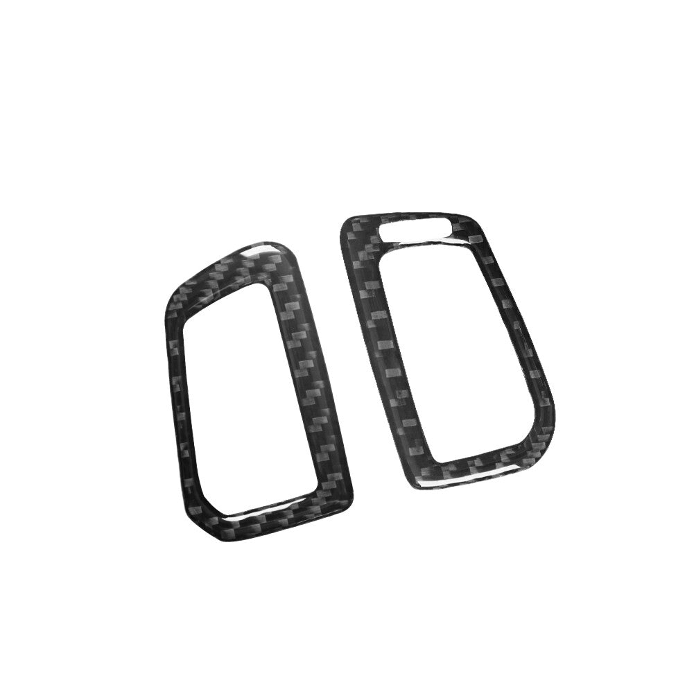 Carbon Fiber Dashboard Side Air Vent Cover Trim for Land Rover Discovery Sport