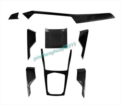 carbon fiber interior trim and protective cover for BMW X6 / X6 M G06 2020 - 2023