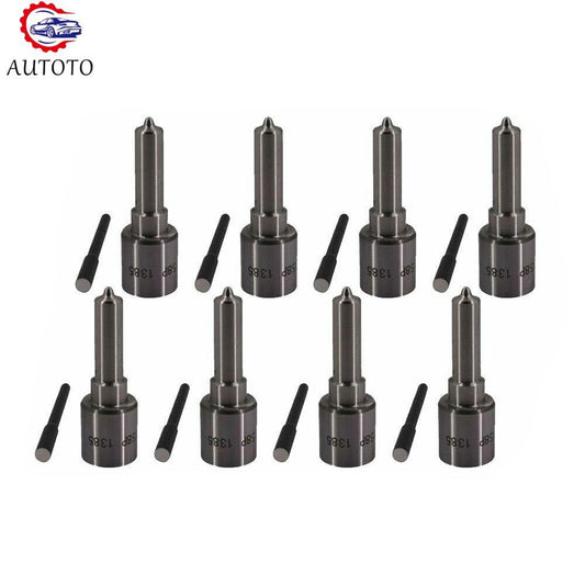 8x For Duramax for Chevy LLY 2004-2005 Injector Nozzle 0433171860 DLLA158P1385 6.6L