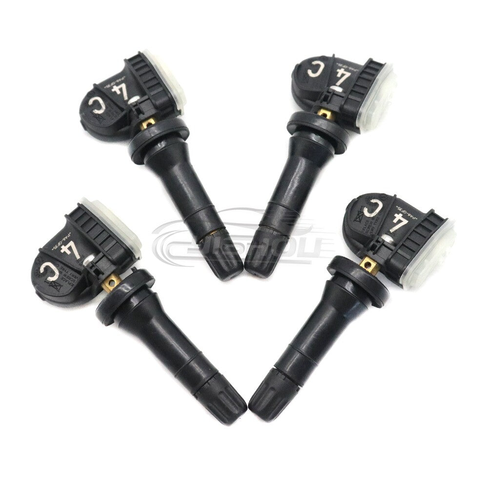 Set of (4) TIRE PRESSURE SENSORS TPMS 13516165 FOR GM for CHEVY for GMC for CADILLAC for BUICK