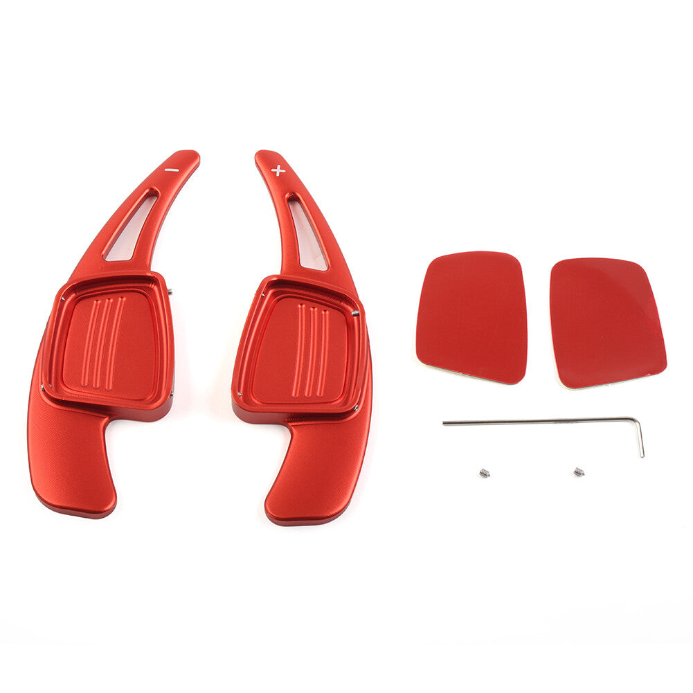 Red Steering Wheel Shift Paddle Shifter Fit for Audi A3 A4L for A5 A6L S3 S4 Q2 Q5L Q7