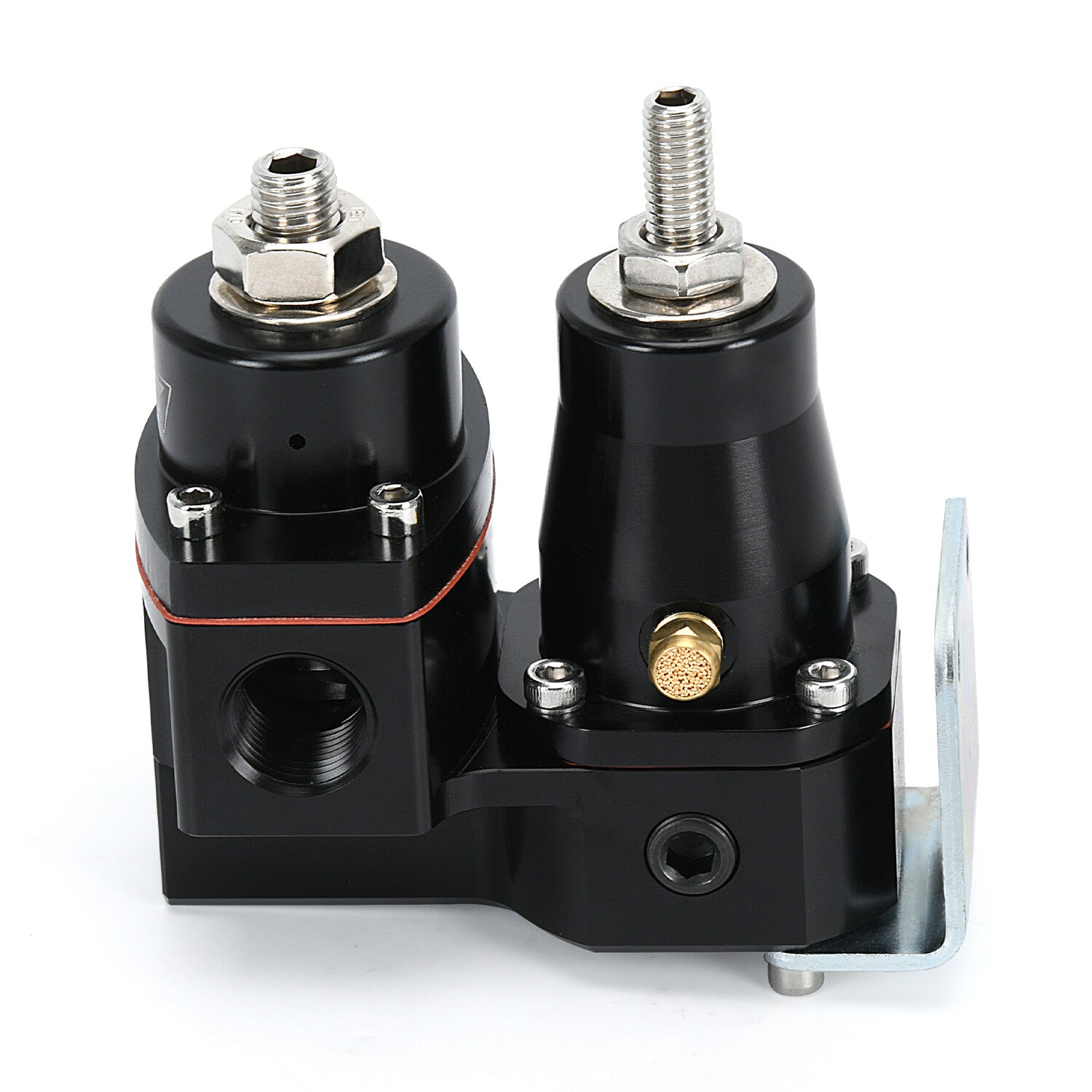 FPR EFI to Carb Dual Stage Fuel Pressure Regulator Kit 5-9 PSI 1/8NPT Universal