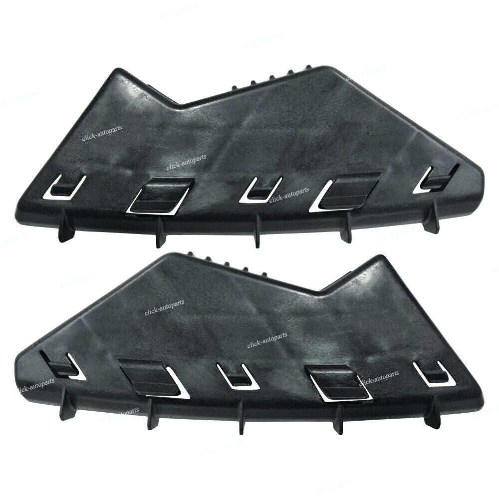 Pair Front Bumper Upper Bracket Right Left Side For 2013 - 2018 for Hyundai Santa