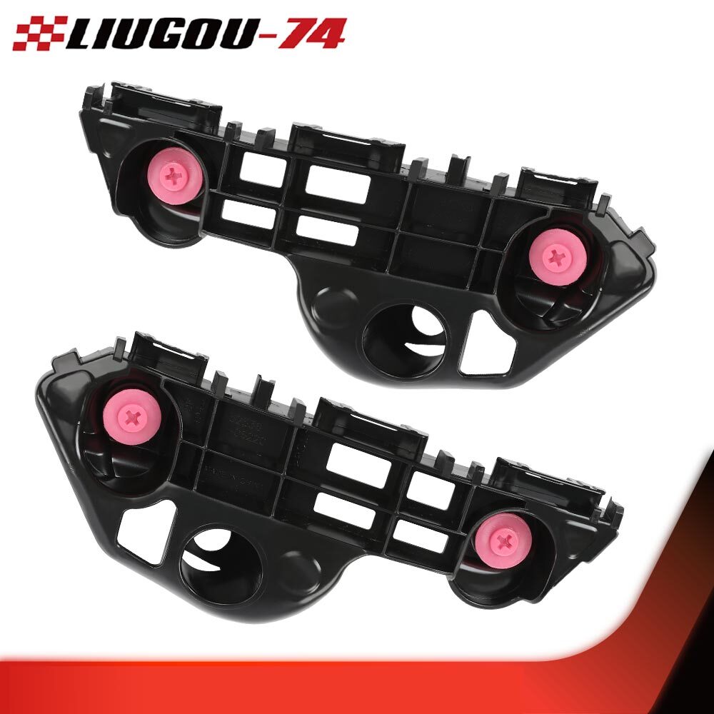 Suitable for 18-20 for Toyota for Camry bumper bracket holder front beam mounting support (2 pieces)