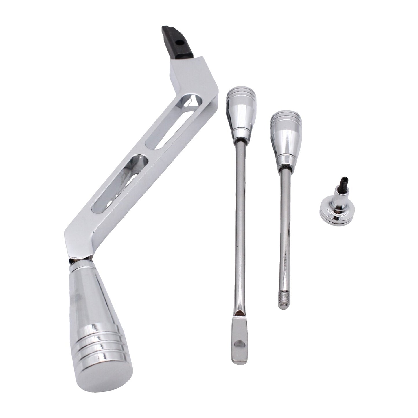 Polished Billet Column Shifter Lever Turn Signal Hazard Tilt Fits for Chevrolet